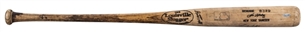 1999 Tino Martinez Game Used, Signed & Inscribed Louisville Slugger B349 Model Bat (PSA/DNA GU 9.5, Yankees-Steiner LOA & Beckett)